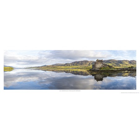 Le château d'Eilean Donan en Ecosse