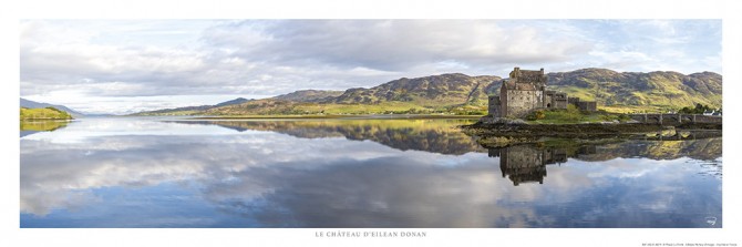 Photo Le château d'Eilean Donan en Ecosse par Philip Plisson