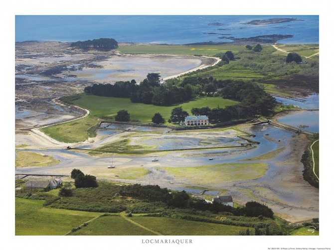 Photo Le Brénéguy à Locmariaquer, Morbihan, Bretagne par Philip Plisson