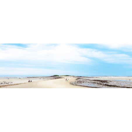 La Trinité-sur-Mer, plage du Men Du