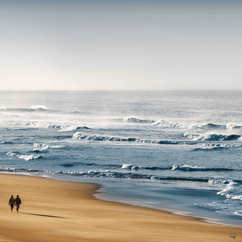 Photo Promenade au bord de l'eau par Philip Plisson